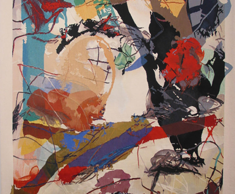 Tapisserie Attentat, 176 X 135 cm de Crinière Gérard par Atelier A2