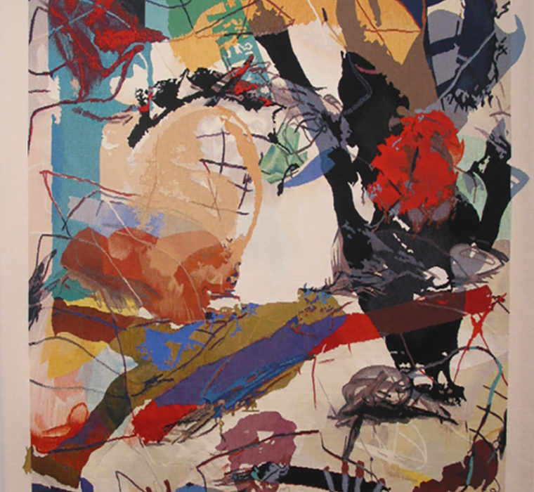 Tapisserie Attentat, 176 X 135 cm de Crinière Gérard par Atelier A2