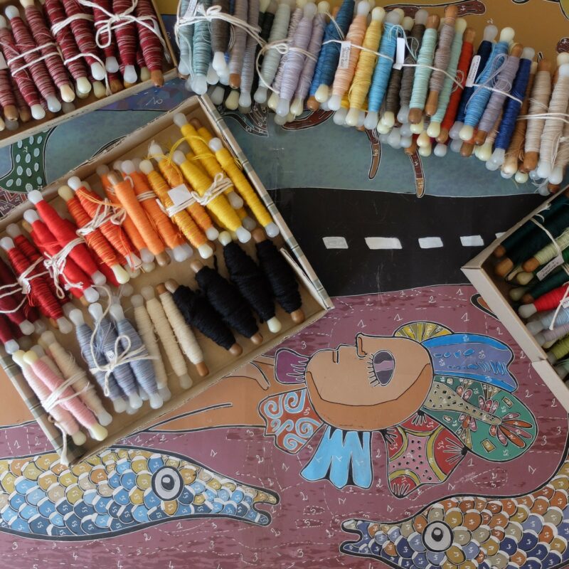 Carton-Couleurs-paysage-Rose-Atelier-Cc-Brindelaine-copyright-Celine-Ferron