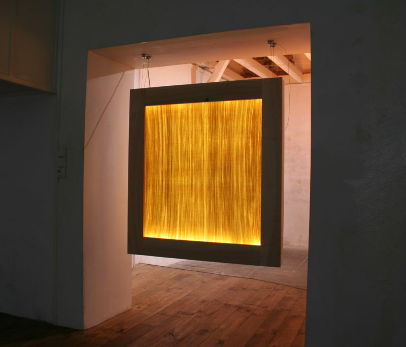 fibre optique tissée