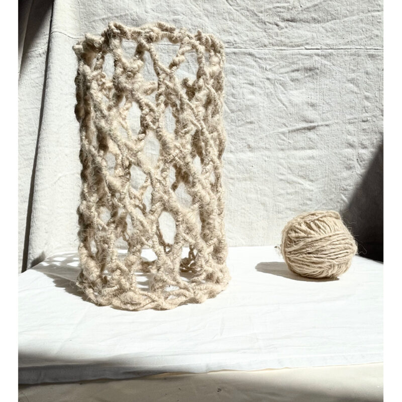 Dentelle tubulaire