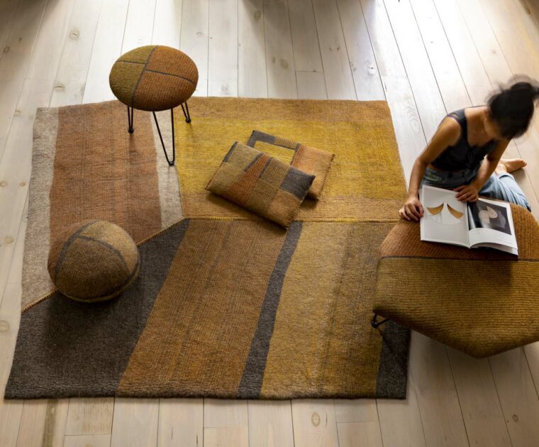 Ghislaine Garcin, maille & feutre