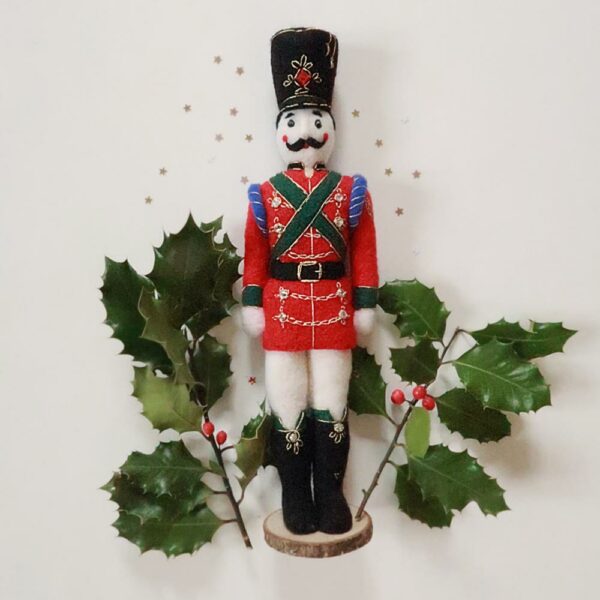 Initiation feutre à l’aiguille avec Héléna Zaïchik