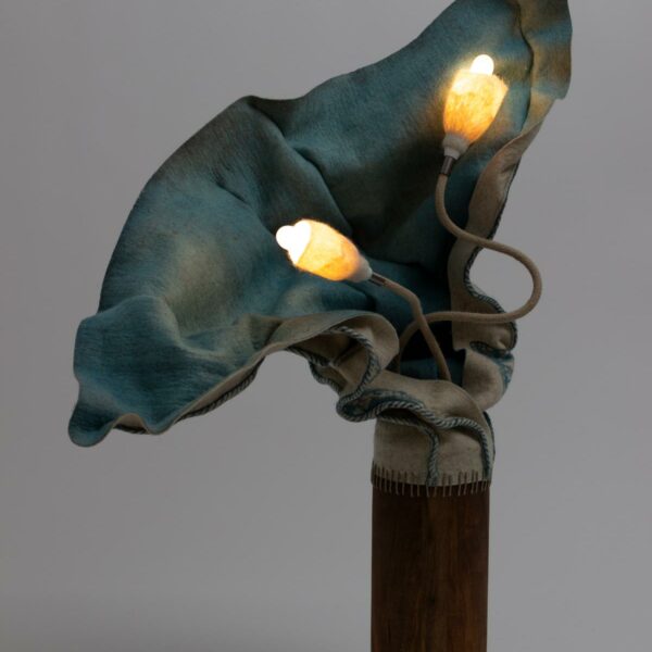 lampe feutre de laine